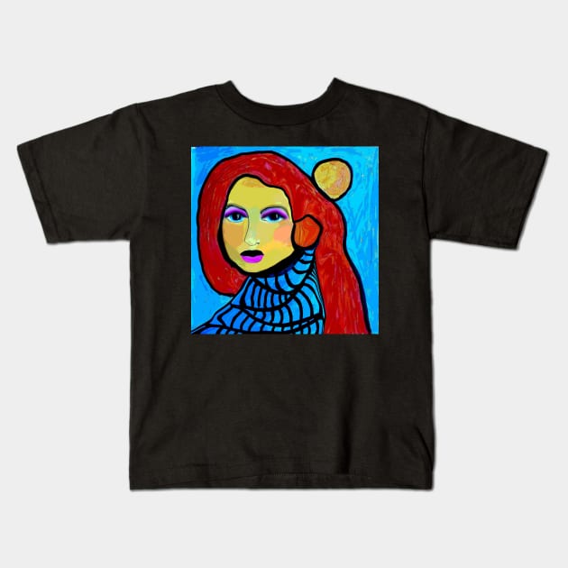 Irma Kids T-Shirt by Sarah Curtiss